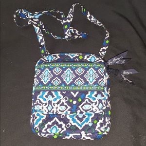 Ink Blue Crossbody- Vera Bradley